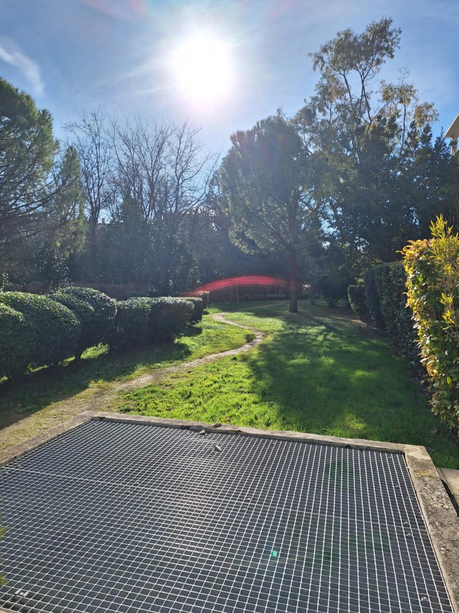 Parc De La Roseraie Marsella Exterior foto