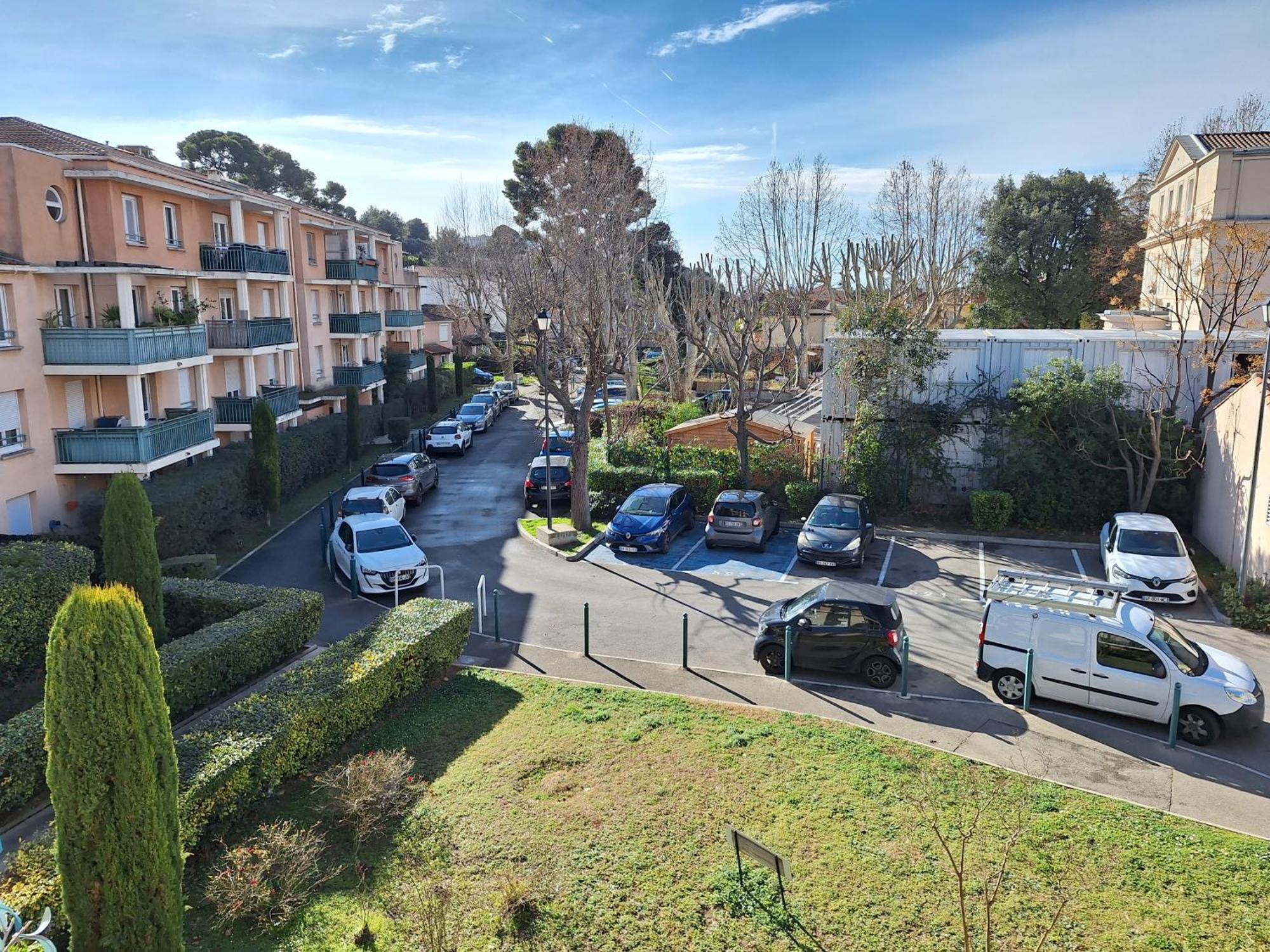 Parc De La Roseraie Marsella Exterior foto