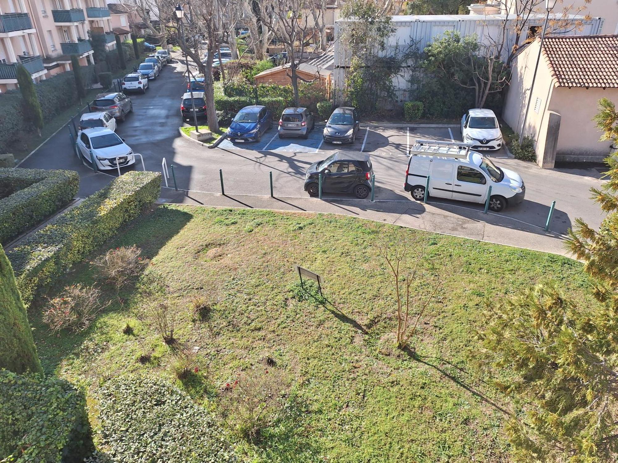 Parc De La Roseraie Marsella Exterior foto